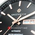 Greenwich Greenwich Good Luck GW 054.10.30  — задняя крышка сталь металл корпуса английские часы